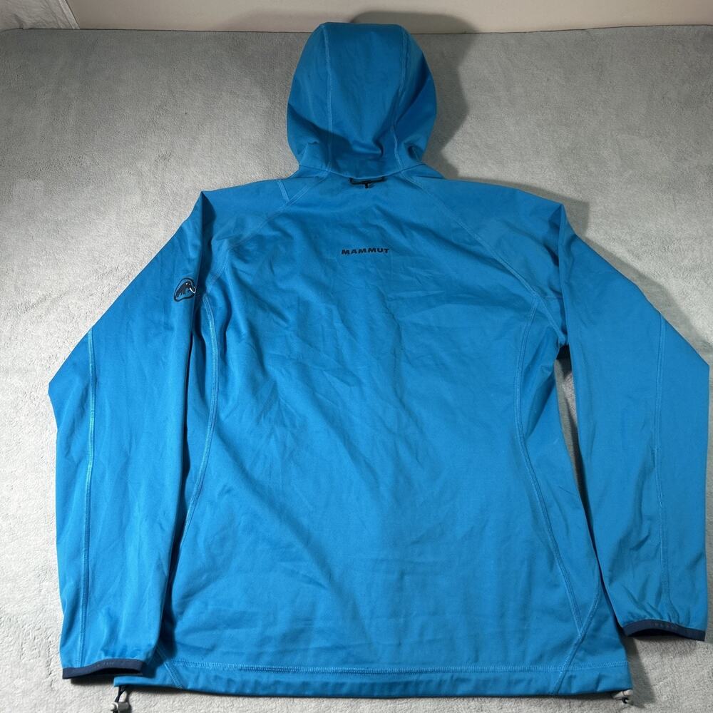Mammut Lemah Hoodie Jacket Womens Large Midweight Softshell Ultimate Comfort - Picture 2 of 16